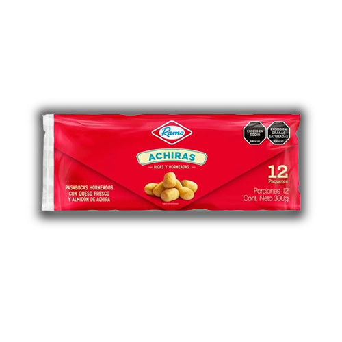 Achiras Ramo Paquete X 12 Unds