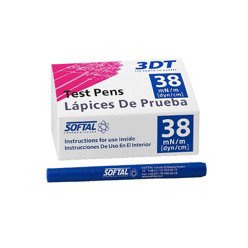 Marcador Softal Test Write Uv Tinta Permanente Caja X 10 Und