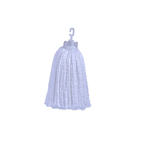 Mecha Microfibra Repuesto Tipo Copa 400 Grs Melody Blanco