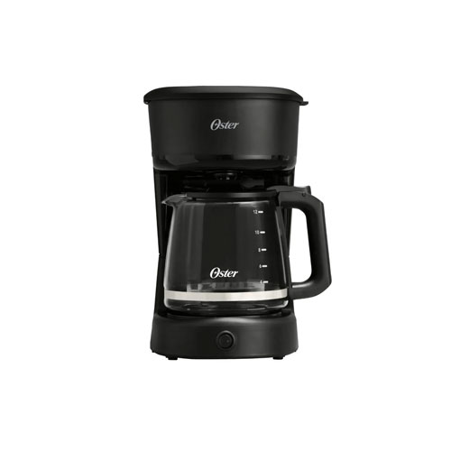 Cafetera Oster 12 Tazas Negro 2217256