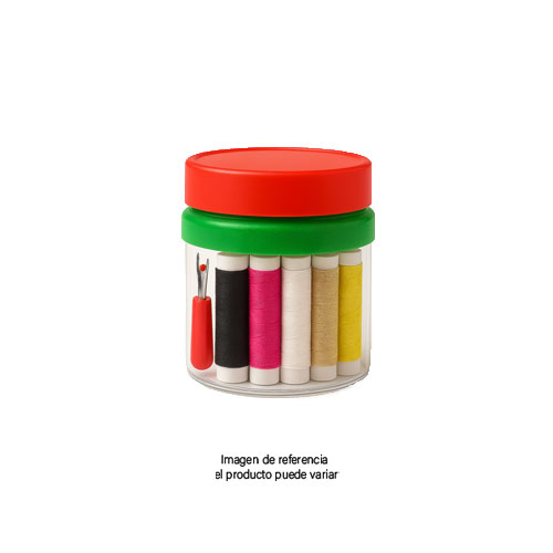 Kit De Costura Caja Plastica Pequeña