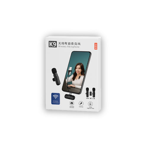 Microfono Inalambrico De Solapa