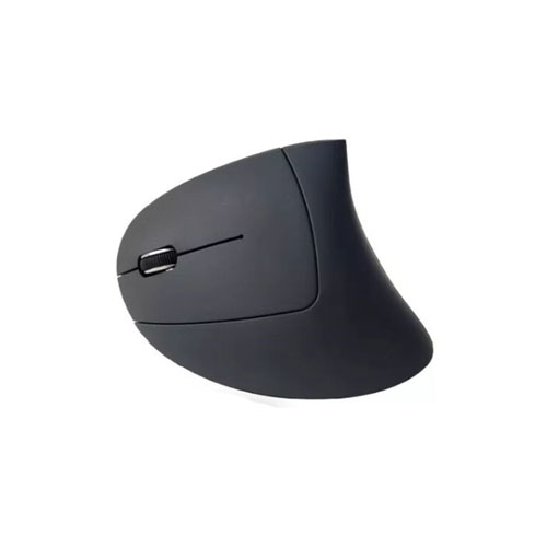 Mouse Vertical Para Zurdos Star Tec Negro T-Vzu-01