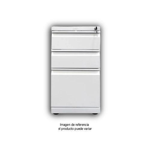 Archivador Metalico 3 Cajones 37 X 48 X 69.5 Cms