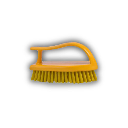 Cepillo De Mano Tipo Plancha Color Amarillo en Papeleria.com.co