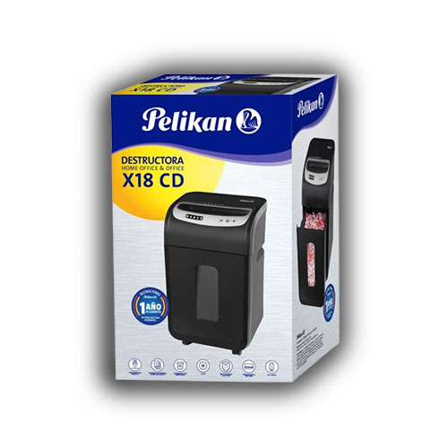 Destructora X 18 Cd Pelikan
