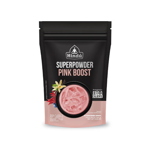 Te Hindu Superpowder Pink Boost 100 Gr