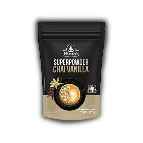 Te Hindu Superpowder Chai Vainilla 100 Gr