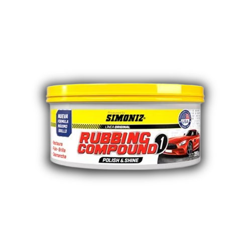 Pasta Simoniz Rubbing Compound 395 Gr