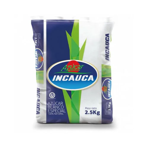 Azucar Incauca Blanca Especial 1 Kg