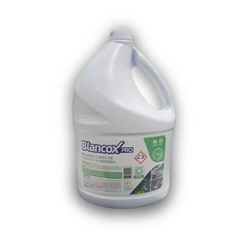 Desinfectante De Frutas Y Verduras Blancox Pro 3800 Ml