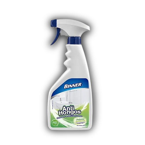 Limpiador Antihongos Binner Spray 700ml