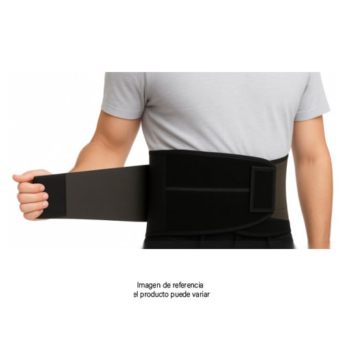 Cinturon Protector Columna Doble Agarre Talla M