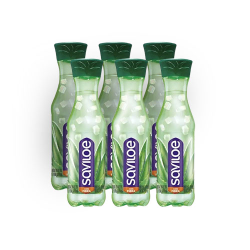 Saviole Botella De 320 Ml X6 Unidades.