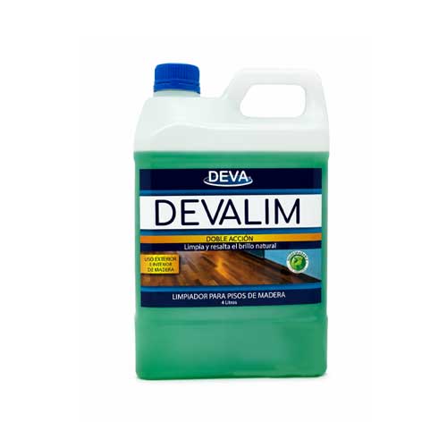 Limpiador Parquet Y Suelos De Madera Devalim 3785 Ml