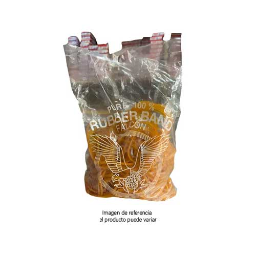 Bandas Elasticas De Caucho Siliconado Bolsa 450gr Aprox