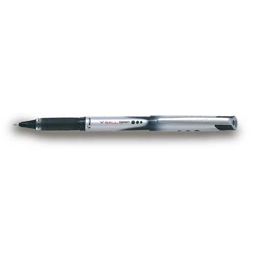Boligrafo Pilot BLN-VBG7 Roller V-Ball NEGRO Grip 0.7