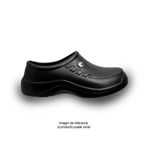 Zapato Antideslizante Evacol Negro Talla 35