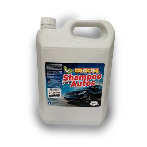 Shampoo Liquido Para Autos Orion 3750 Ml