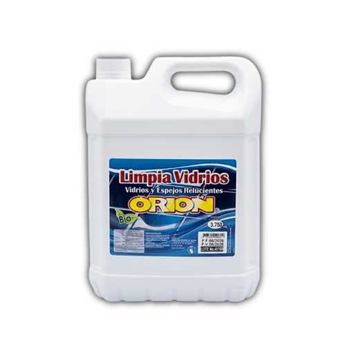 Limpiavidrios Orion 3750 Ml