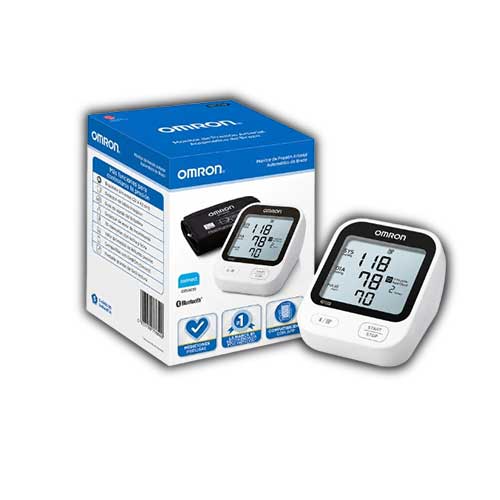 Tensiometro Digital De Brazo Omron Hem Con Bluetooth 716D.