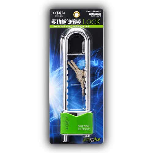 Candado De Llave 60mm Graduable