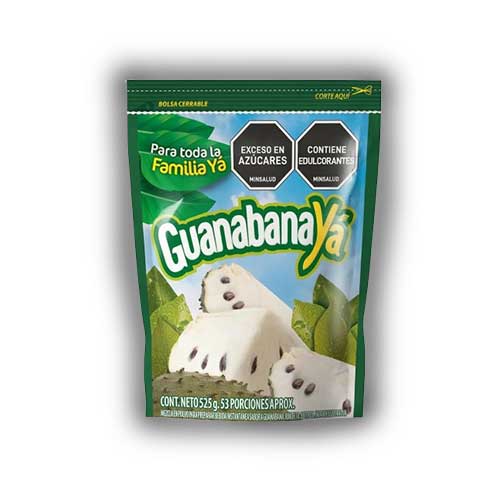Refresco Instantáneo En Polvo 525g WanabanaYa