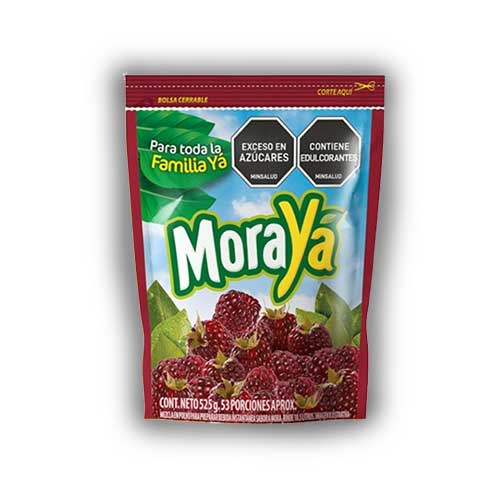 Refresco Instantáneo En Polvo 525g MoraYa
