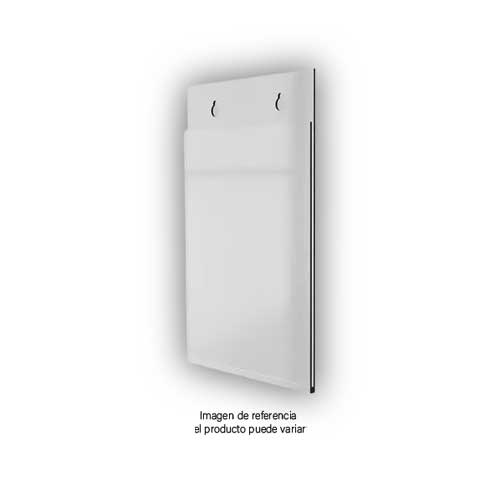 Hablador Acrilico Tamaño Carta Para Pared Cal 3mm