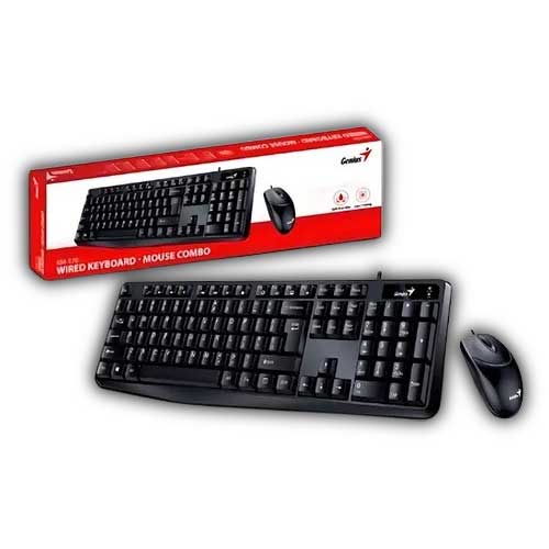 Combo Teclado+Mouse Genius KM170 Negro Inalambrico N/P31330006402