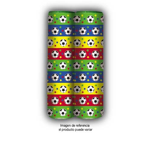 Espiral Con Diseño de Balones 