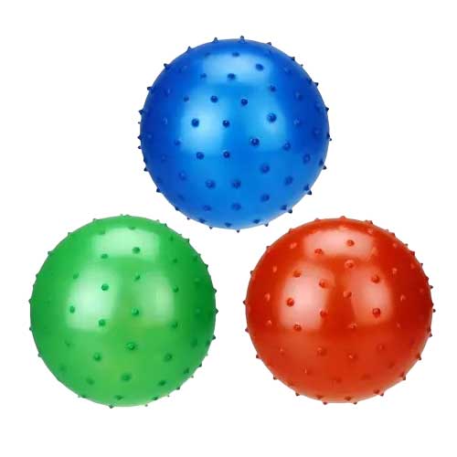 Pelota De Caucho Mediana.