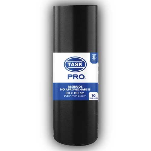 Bolsa Basura Negra 90x110 Cal.2 Rollo X10u. Task Pro precio mayorista para empresas