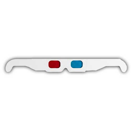 Gafas Carton 3D X 12 Und.