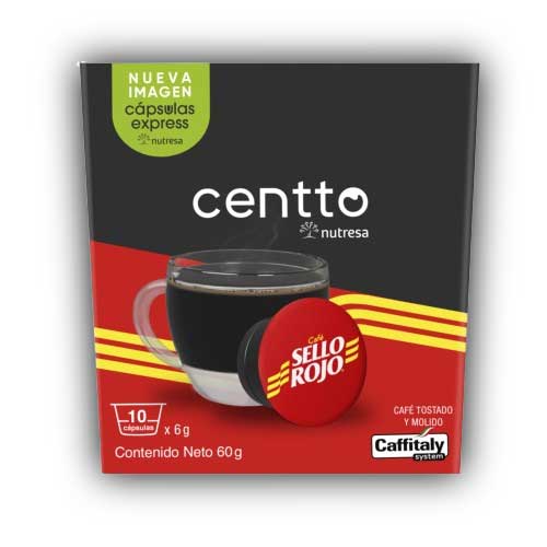 Capsula Colcafe Café Sello Rojo Centto X10 Unidades.