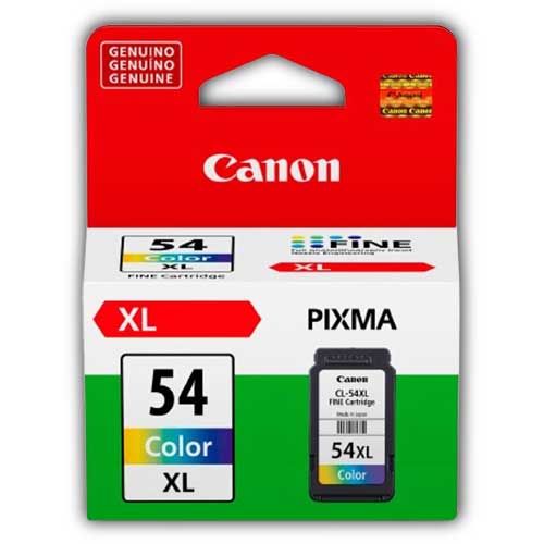 Cartucho De Tinta Canon CL-54XL Tricolor