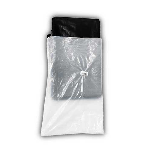 Bolsa De Basura Negra 70x100 Calibre 4 Paquete X10u.