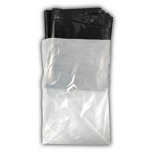 Bolsa De Basura Negra 50x70 Calibre 4 Paquete X10u.