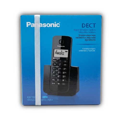 Telefono Inalambrico Panasonic KX-TGB110LAB Negro