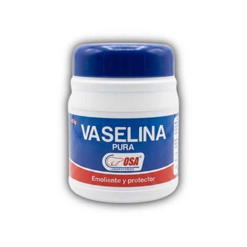 Vaselina Pura En Frasco X 453 Gr.