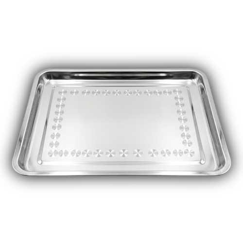 Bandeja En Aluminio 45 X 35cm