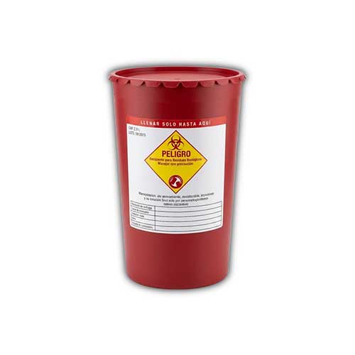 Guardian De Elementos Cortopunzantes 2.9 Lts Redondo