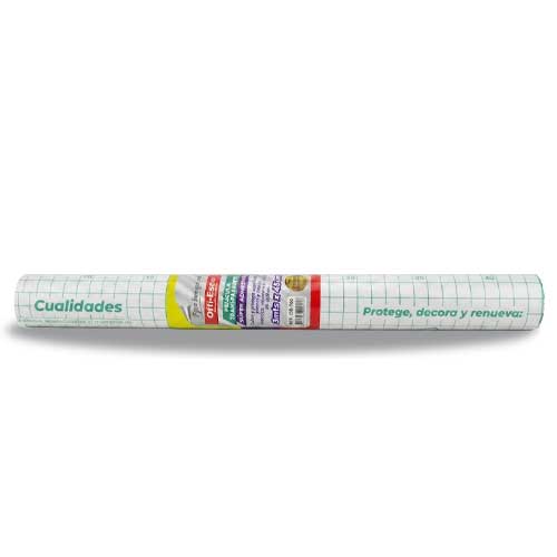 Rollo Autoadhesivo Transparente 3mts X 45cm Offi-Esco OE-700