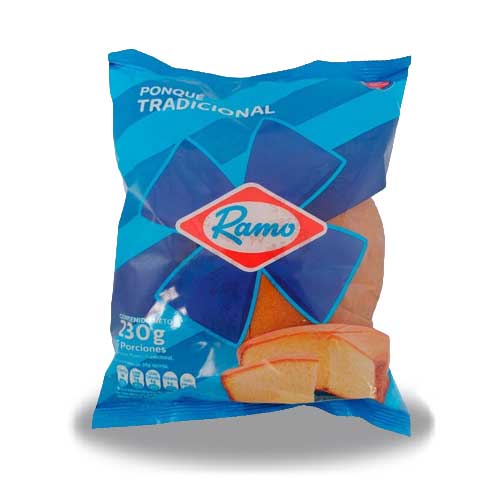 Ponque Ramo Tradicional 230 Gr.