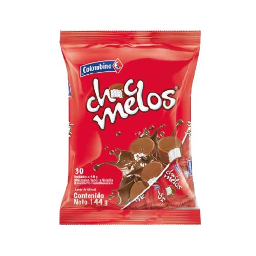 Chocmelos Bolsa X 30 Unidades 138 Gr.
