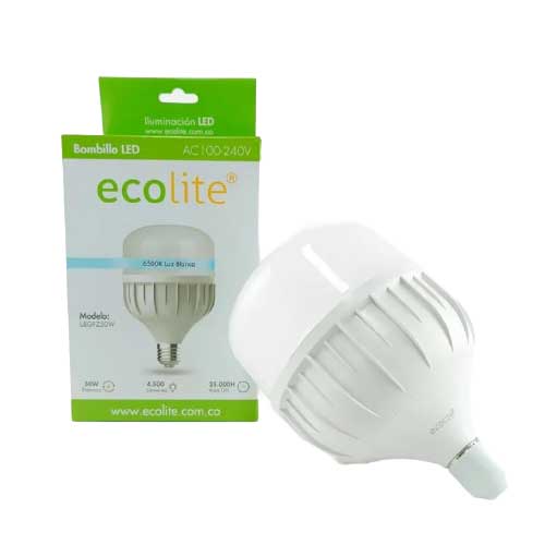 Bombillo Led 50W 6500K E27 Luz Día 5000 Lumenes