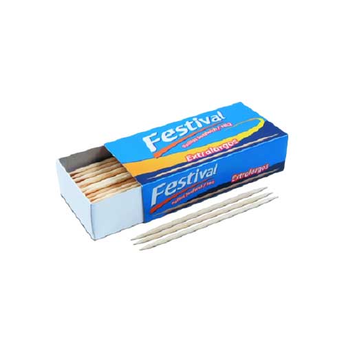 Palillo Para Hamburguesa Cajita X120 Unidades.