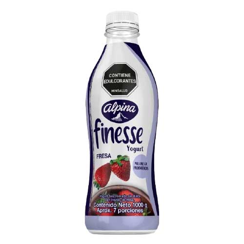Yogurt Alpina Finesse Fresa X 1000 Gr.