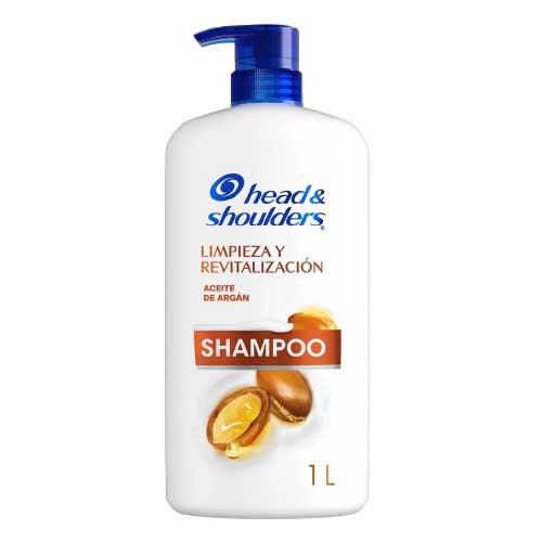 Shampoo Head & Shoulders Revitalizacion Y Suavidad 1000 Ml.