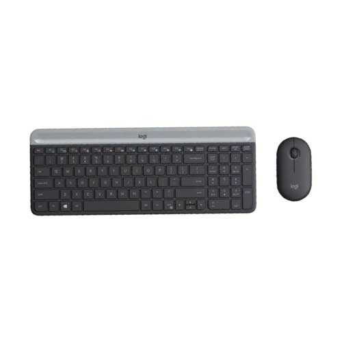 Combo Logitech Inalambrico Teclado + Mouse MK470